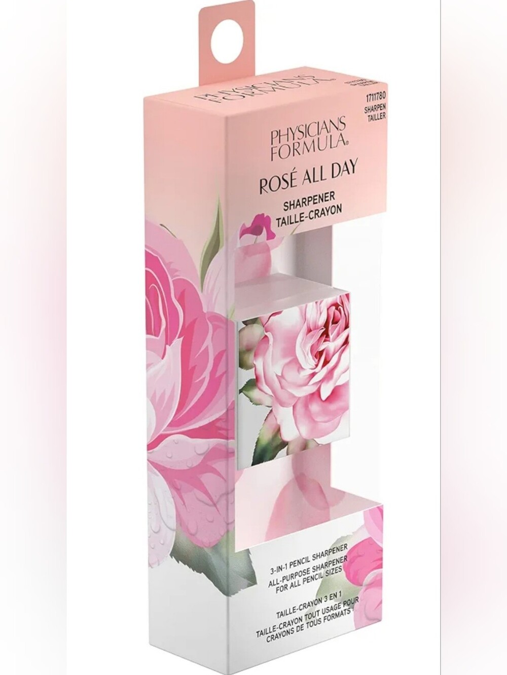 Physicians Formula Rosé All Day 3-in-1 Pencil Sharpener